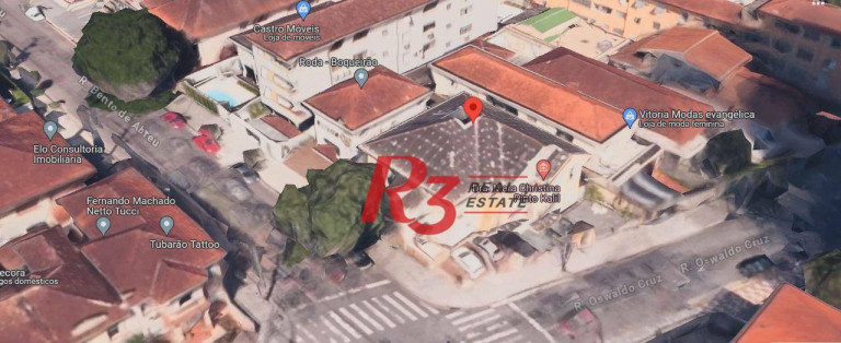 Imagem Terreno à Venda, 458 m² em Boqueirão - Santos Imagem Terreno à Venda, 458 m² em Boqueirão - Santos