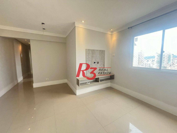 Apartamento com 2 Quartos à Venda, 77 m² em Gonzaga - Santos