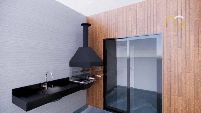 Imagem Sobrado com 2 Quartos à Venda, 82 m² em Vila Assunção - Praia Grande Imagem Sobrado com 2 Quartos à Venda, 82 m² em Vila Assunção - Praia Grande