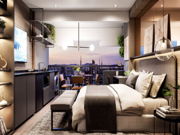 Imagem Apartamento com 1 Quarto à Venda, 25 m² em Pinheiros - São Paulo Imagem Apartamento com 1 Quarto à Venda, 25 m² em Pinheiros - São Paulo