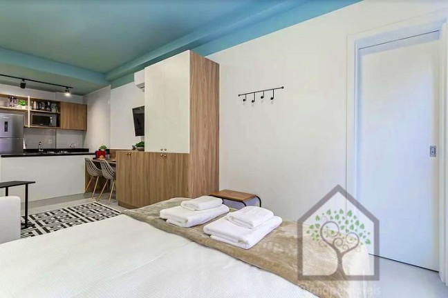 Imagem Imóvel com 1 Quarto à Venda, 30 m² em Pantanal - Florianópolis Imagem Imóvel com 1 Quarto à Venda, 30 m² em Pantanal - Florianópolis