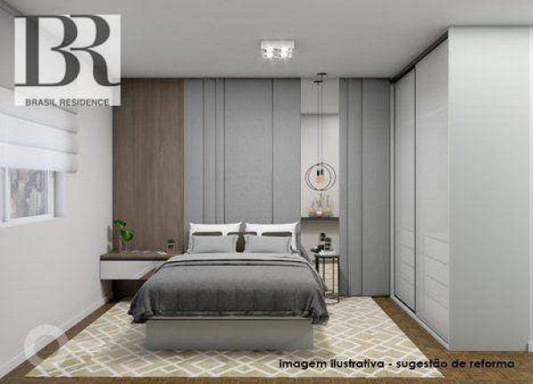Imagem Apartamento com 3 Quartos à Venda, 107 m² em Brooklin Paulista - São Paulo Imagem Apartamento com 3 Quartos à Venda, 107 m² em Brooklin Paulista - São Paulo