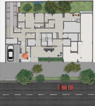 Imagem Apartamento com 2 Quartos à Venda, 39 m² em Moema - São Paulo Imagem Apartamento com 2 Quartos à Venda, 39 m² em Moema - São Paulo