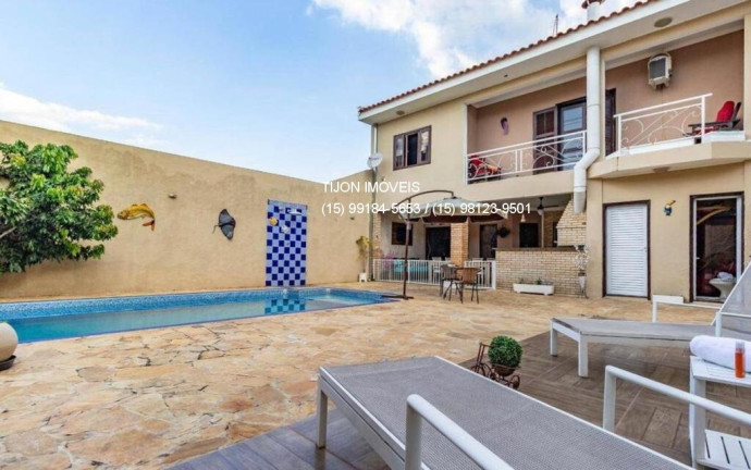 Imagem Casa de Condomínio com 3 Quartos à Venda, 506 m² em Jardim Ibiti Do Paço - Sorocaba Imagem Casa de Condomínio com 3 Quartos à Venda, 506 m² em Jardim Ibiti Do Paço - Sorocaba