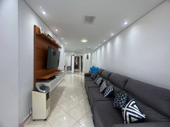 Imagem Apartamento com 3 Quartos à Venda, 123 m² em Maracanã - Praia Grande Imagem Apartamento com 3 Quartos à Venda, 123 m² em Maracanã - Praia Grande