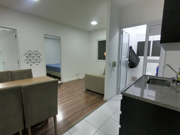 Imagem Apartamento com 1 Quarto para Alugar, 33 m² em Barra Funda - São Paulo