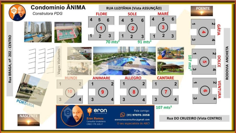Imagem Apartamento com 3 Quartos à Venda, 107 m²