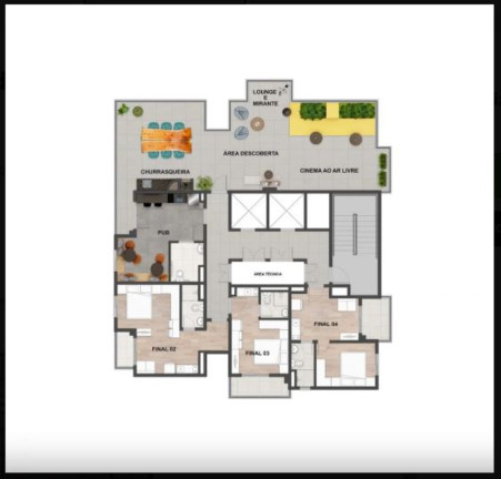 Imagem Imóvel com 1 Quarto à Venda, 20 m² em Vila Clementino - São Paulo Imagem Imóvel com 1 Quarto à Venda, 20 m² em Vila Clementino - São Paulo