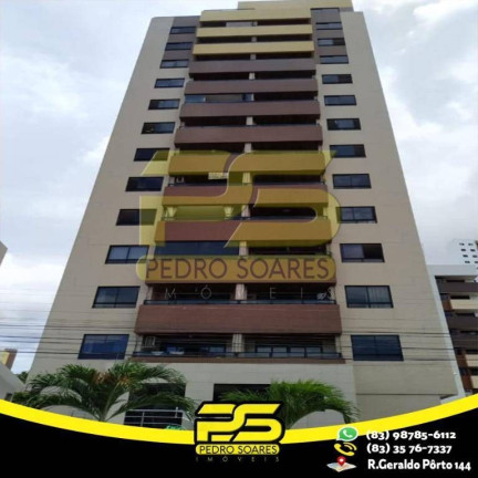 Imagem Apartamento com 3 Quartos à Venda, 120 m² em Manaíra - João Pessoa Imagem Apartamento com 3 Quartos à Venda, 120 m² em Manaíra - João Pessoa