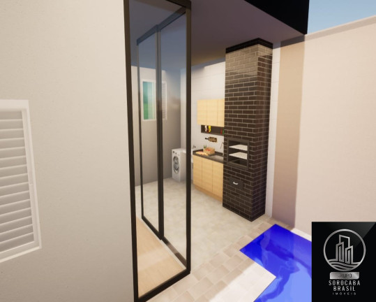Imagem Casa com 3 Quartos à Venda, 125 m² em Horto Florestal - Sorocaba Imagem Casa com 3 Quartos à Venda, 125 m² em Horto Florestal - Sorocaba