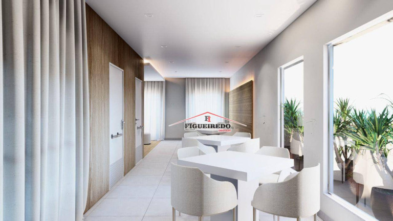 Imagem Apartamento com 1 Quarto à Venda, 42 m² em Canto Do Forte - Praia Grande