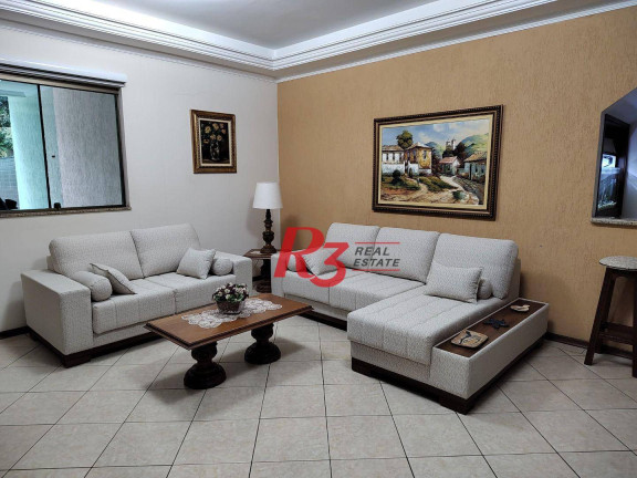 Sobrado com 3 Quartos à Venda, 189 m² em Campo Grande - Santos