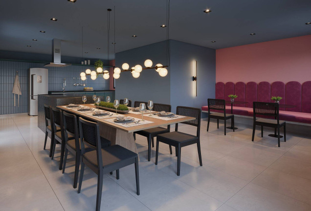 Imagem Apartamento com 3 Quartos à Venda, 33 m² em Vila Mogilar - Mogi Das Cruzes