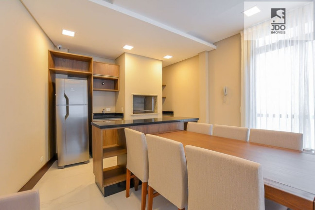 Imagem Apartamento com 1 Quarto à Venda, 48 m² em água Verde - Curitiba