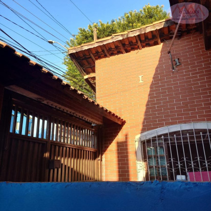 Imagem Casa com 3 Quartos à Venda, 87 m² em Parque Das Américas - Mauá