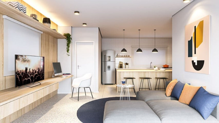 Imagem Loft com 1 Quarto à Venda, 95 m² em Santa Cecília - São Paulo