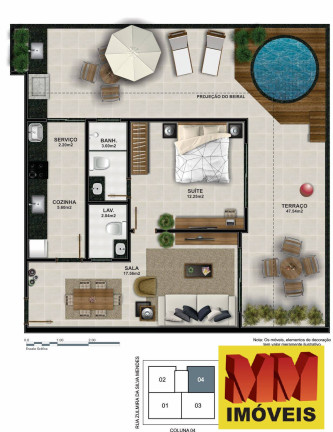 Imagem Apartamento com 1 Quarto à Venda, 60 m² em Braga - Cabo Frio Imagem Apartamento com 1 Quarto à Venda, 60 m² em Braga - Cabo Frio