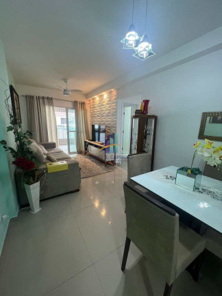 Apartamento com 2 Quartos à Venda, 70 m² em Canto Do Forte - Praia Grande