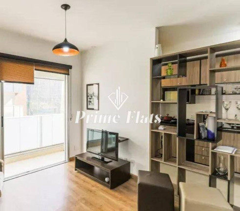 Foto do imóvel Apartamento com 1 Quarto à Venda, 50 m² em Santo Amaro - São Paulo