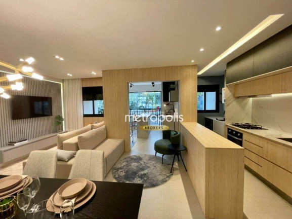Imagem Apartamento com 3 Quartos à Venda, 75 m² em Campestre - Santo André Imagem Apartamento com 3 Quartos à Venda, 75 m² em Campestre - Santo André