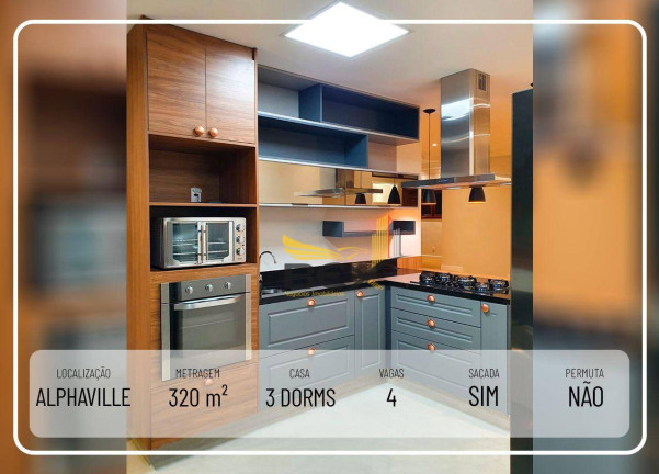 Imagem Casa com 3 Quartos à Venda, 320 m² em Alphaville - Santana De Parnaíba Imagem Casa com 3 Quartos à Venda, 320 m² em Alphaville - Santana De Parnaíba