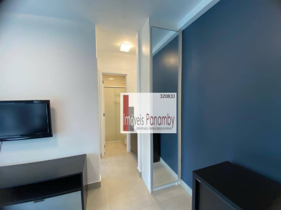 Imagem Apartamento com 1 Quarto para Alugar, 38 m² em Vila Suzana - São Paulo