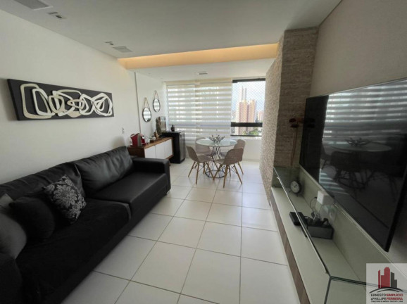 Imagem Apartamento com 3 Quartos à Venda, 105 m² em Casa Amarela - Recife