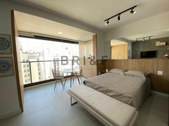 Imagem Apartamento com 1 Quarto à Venda, 32 m² em Campo Belo - São Paulo Imagem Apartamento com 1 Quarto à Venda, 32 m² em Campo Belo - São Paulo