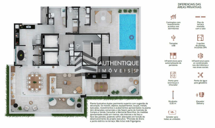 Imagem Cobertura com 4 Quartos à Venda, 507 m² em Higienópolis - São Paulo Imagem Cobertura com 4 Quartos à Venda, 507 m² em Higienópolis - São Paulo