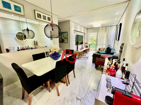 Imagem Apartamento com 3 Quartos à Venda, 87 m² em José Menino - Santos Imagem Apartamento com 3 Quartos à Venda, 87 m² em José Menino - Santos