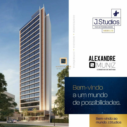 Imagem Apartamento com 1 Quarto à Venda, 36 m² em Meireles - Fortaleza Imagem Apartamento com 1 Quarto à Venda, 36 m² em Meireles - Fortaleza
