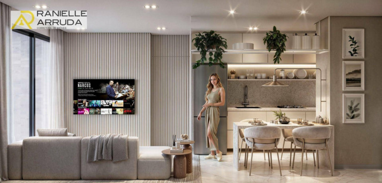 Imagem Apartamento com 2 Quartos à Venda, 57 m² em Bessa - João Pessoa Imagem Apartamento com 2 Quartos à Venda, 57 m² em Bessa - João Pessoa
