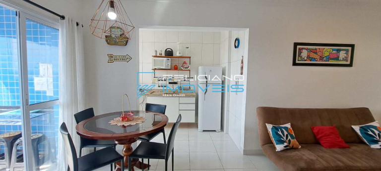 Imagem Apartamento com 1 Quarto à Venda, 42 m² em Balneário Maracanã - Praia Grande Imagem Apartamento com 1 Quarto à Venda, 42 m² em Balneário Maracanã - Praia Grande