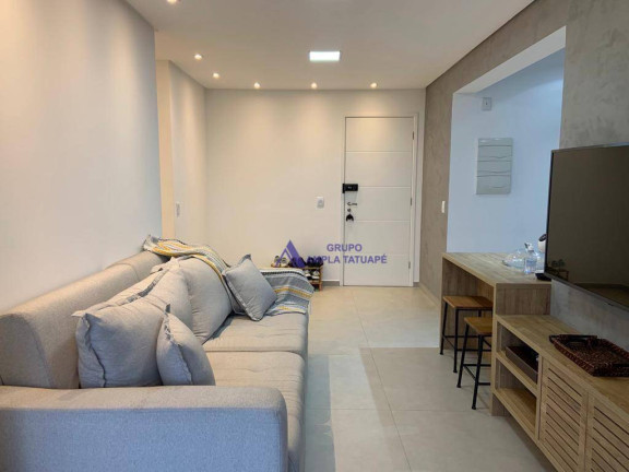 Imagem Apartamento com 2 Quartos à Venda, 63 m² em Tatuapé - São Paulo Imagem Apartamento com 2 Quartos à Venda, 63 m² em Tatuapé - São Paulo