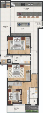 Imagem Apartamento com 3 Quartos à Venda, 88 m² em Saguaçu - Joinville Imagem Apartamento com 3 Quartos à Venda, 88 m² em Saguaçu - Joinville