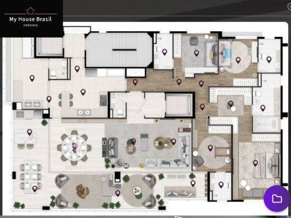 Apartamento com 4 Quartos à Venda, 255 m² em Santana - São Paulo
