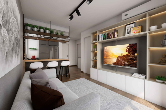 Imagem Apartamento com 2 Quartos à Venda, 52 m² em Santa Cruz - Gravataí