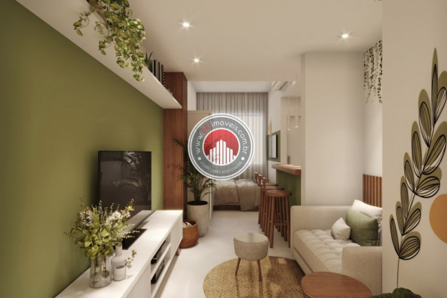 Imagem Apartamento com 1 Quarto à Venda, 25 m² em Centro - Rio De Janeiro Imagem Apartamento com 1 Quarto à Venda, 25 m² em Centro - Rio De Janeiro