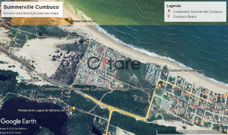 Imagem Terreno à Venda, 816 m² em Cumbuco - Caucaia Imagem Terreno à Venda, 816 m² em Cumbuco - Caucaia