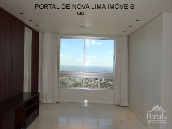 Imagem Apartamento com 4 Quartos à Venda, 243 m² em Belvedere - Belo Horizonte