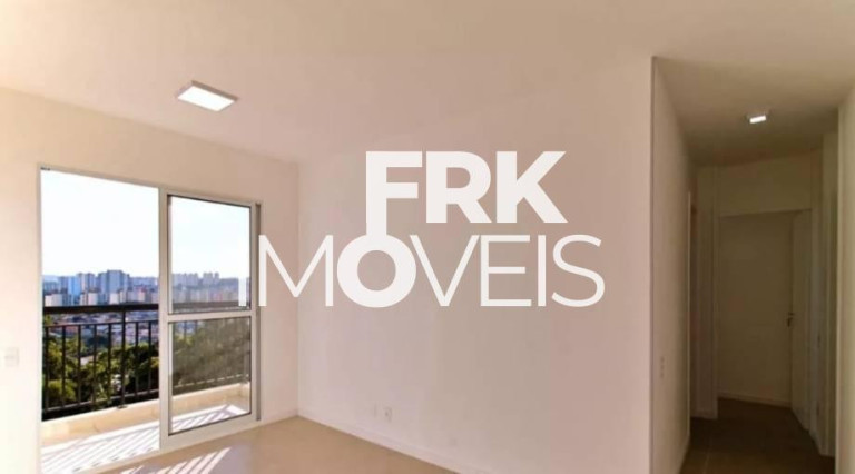 Apartamento com 2 Quartos à Venda, 54 m² em Jardim Caboré - São Paulo