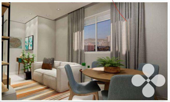 Imagem Imóvel com 1 Quarto à Venda, 44 m² em Ponta Da Praia - Santos Imagem Imóvel com 1 Quarto à Venda, 44 m² em Ponta Da Praia - Santos