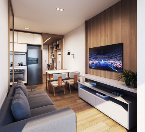 Imagem Apartamento com 2 Quartos à Venda, 53 m² em Vila Guarani (z Sul) - São Paulo