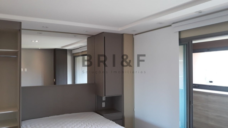 Imagem Apartamento com 1 Quarto para Alugar, 41 m² em Brooklin - São Paulo Imagem Apartamento com 1 Quarto para Alugar, 41 m² em Brooklin - São Paulo