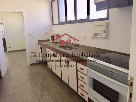 Imagem Apartamento com 4 Quartos à Venda, 285 m² em Santo Amaro - São Paulo