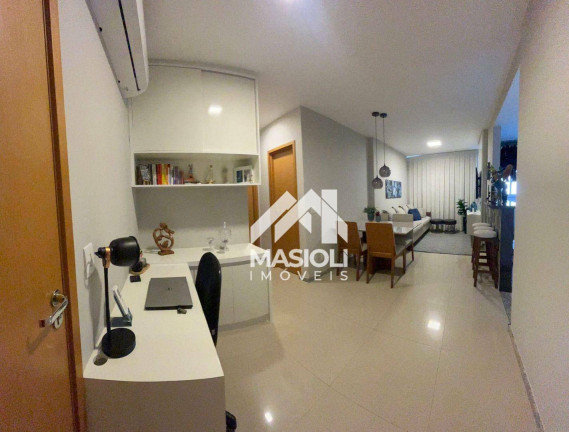 Apartamento com 2 Quartos à Venda, 63 m² em Praia De Itaparica - Vila Velha