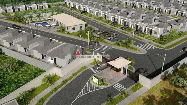 Imagem Casa de Condomínio com 2 Quartos à Venda, 45 m² em Felicia - Vitória Da Conquista Imagem Casa de Condomínio com 2 Quartos à Venda, 45 m² em Felicia - Vitória Da Conquista