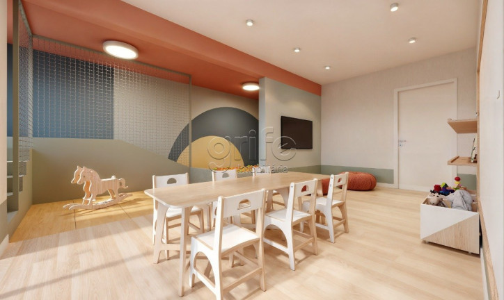 Imagem Apartamento com 3 Quartos à Venda, 74 m² em Presidente Kennedy - Fortaleza