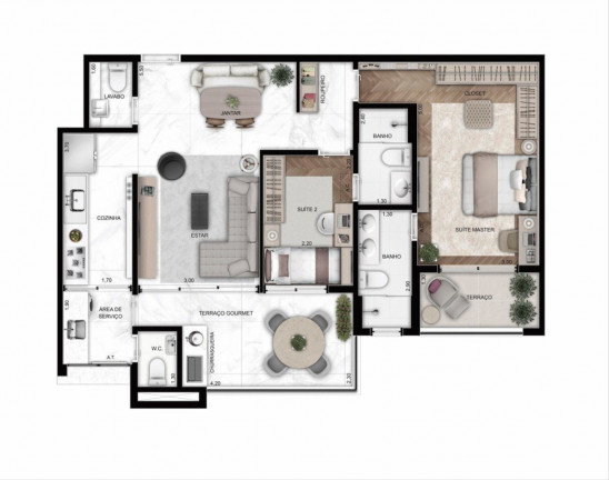 Imagem Imóvel com 3 Quartos à Venda, 118 m² em Lapa - São Paulo Imagem Imóvel com 3 Quartos à Venda, 118 m² em Lapa - São Paulo