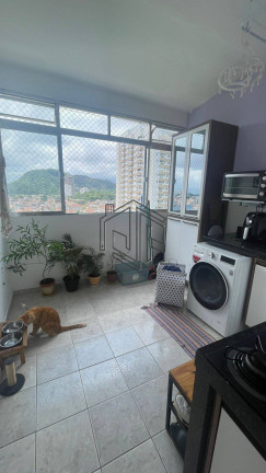 Imagem Apartamento com 1 Quarto à Venda, 32 m² em Boa Vista - São Vicente